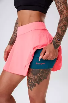 Short Pollera Broome Eurosport Rosa - lasmarquezas