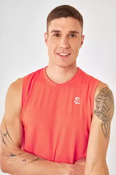 Musculosa Min Oregon EuroSport Coral en internet