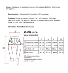 Jogger Isa Progressive - comprar online