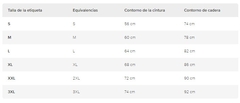 Calza Simil Jean Gris Azulada en internet