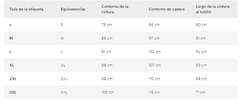 Capri Tiro Alto Lycra Mujer Deportiva PowerFit en internet