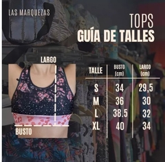 Top Flores Violetas Beybi Lycra Deportivo - tienda online