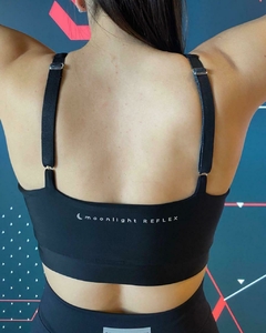 Top Lara EuroSport Negro - comprar online