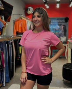 Remera Entrenamiento Power Fit Rosa