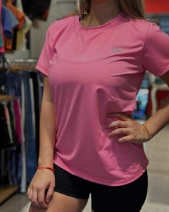 Remera Entrenamiento Power Fit Rosa - comprar online