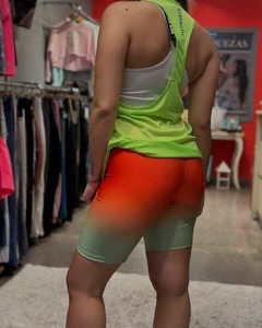 Biker Cala EuroSport Naranja/Aqua en internet