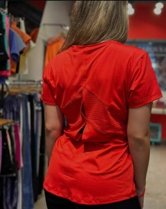 Remera Entrenamiento Power Fit Roja - comprar online