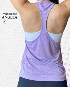 Sudadera Angela EuroSport Lila - comprar online