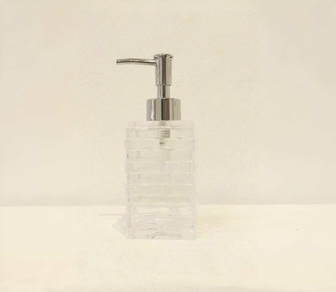 Dispenser cuadrado subway acrílico - comprar online