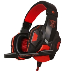 Microphone Headset Gamer com fio - comprar online