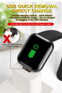 Relógio Y68 Smart Watch na internet