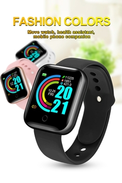 Relógio Y68 Smart Watch - loja online