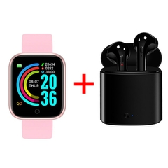 SMARTWATCH D20 + FONE I7S