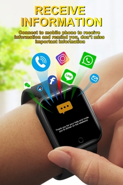 Relógio Y68 Smart Watch