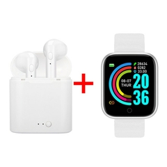 SMARTWATCH D20 + FONE I7S - loja online