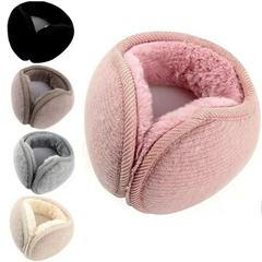 Inverno unissex homens e mulheres velo mais quente earmuff quente de pelúcia - comprar online