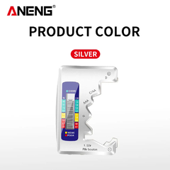 ANENG LCD Display C AA AAA D N 9V 1,55V Célula de botão universal Bateria Testador de capacidade de voltagem Ferramenta de verificação de capacitância - Diversos MPP