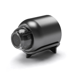 Mini câmera hd 1080p, wi-fi, monitor doméstico, segurança interna, vigilância, visão noturna, filmadora ip. - Diversos MPP