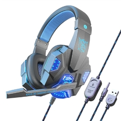 Microphone Headset Gamer com fio