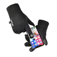 Imagem do Luvas de ciclismo a prova d'água