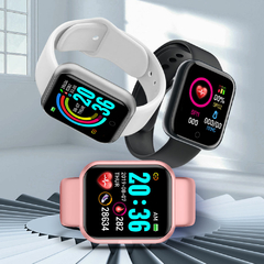Relógio Y68 Smart Watch