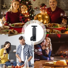Abridor de Vinhos Saca-rolhas com dosador
