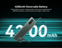 Smartphone CUBOT P50 Android 6GB RAM 128GB ROM - Diversos MPP