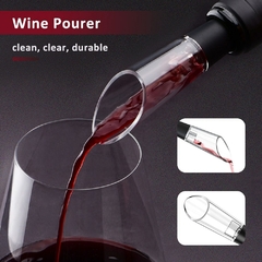 Imagem do Abridor de Vinhos Saca-rolhas com dosador