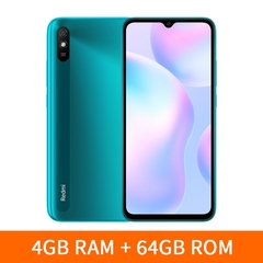 Xiaomi Redmi 9A 4GB 64/128GB smartphone MTK Helio G25 5000mAh 6.53" Display 13MP Câmera - Diversos MPP