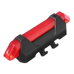 Lâmpada de bicicleta de montanha recarregável USB recarregável à prova d'água para ciclismo lanterna traseira de bicicleta LED. na internet