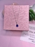 colar gota azul - comprar online