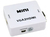 ADAPTADOR CONVERSOR NETMAK NM-HD2 VGA C/AU A HDMI - comprar online