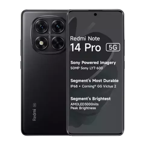 CELULAR XIAOMI NOTE 14 PRO 8 - 256GB NEW
