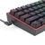 Teclados Redragon Fizz Pro Black red switch spanish wireless K616-RGB B SP - comprar online