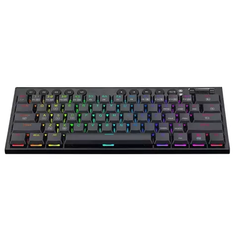 Teclados Redragon Horus Mini Black red switch english wired K632-RGB