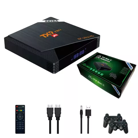 TV BOX PRO ANDROID MAGISTV FULL ( SIN JUEGOS )
