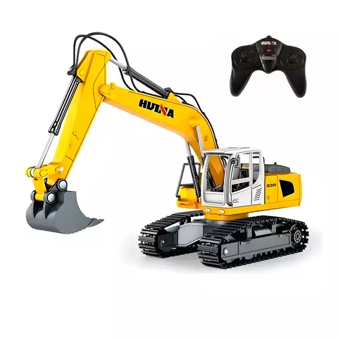 JUEGUETE EXVACADORA CONTROL REMOTO 1:24