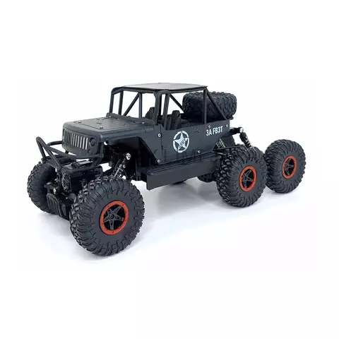 JEEP JUGUETE CONTROL REMOTO RC ROCK CRAWLER 1:10 XDJ-C120