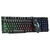 COMBO GAMER TECLADO + MOUSE RETROILUMINADOS NKB-512