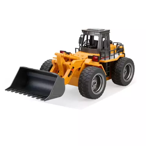 JUGUETE CONTROL REMOTO BULLDOZER CONTROL REMOTO 1:18 1532