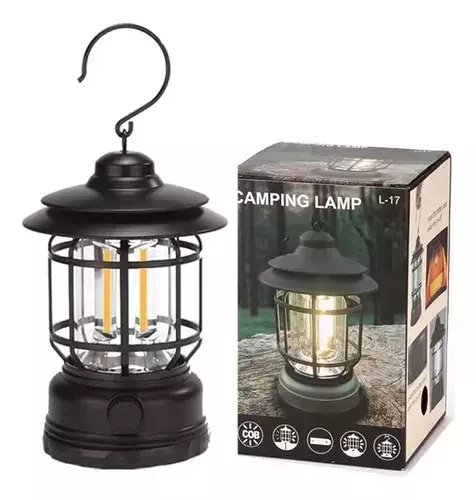 MINI LAMPARA LED PORTATIL A PILAS KQ-5008