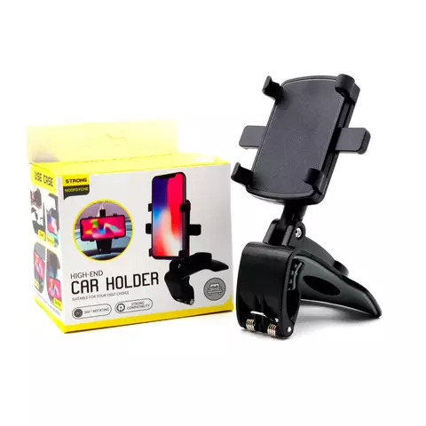 SOPORTE UNIVERSAL AUTO Y ESCRITORIO PARA CELULAR O GPS YB20-3