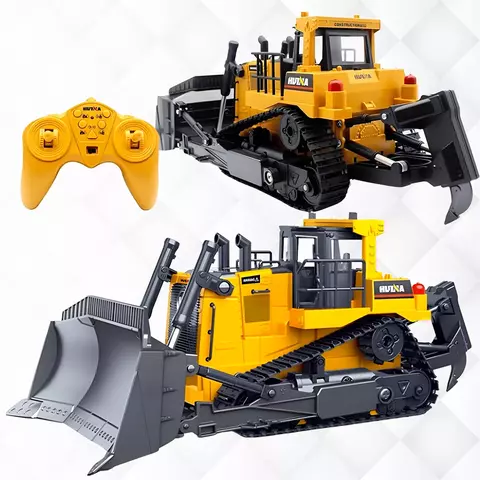JUEGUETE BULLDOZER CONTROL REMOTO 1:16 1554