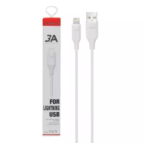 CABLE DE DATO IPHONE 3A 1M T-S17I