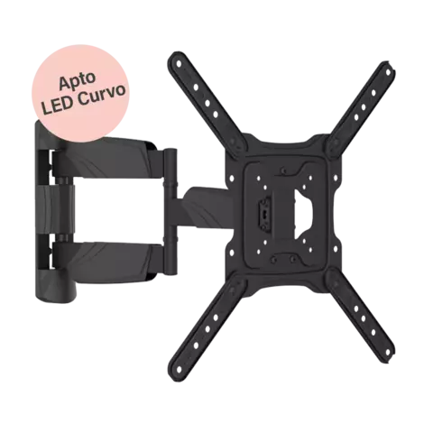 Soporte Móvil para TVs de 23" a 55" - Doble 515mm