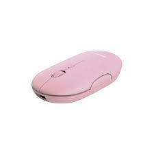 MOUSE BLUETOOTH RECARGABLE PUCK ROSA TRUST