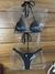 Biquini Fio Dental Karina Bicolor - All Day Beachwear