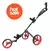 Carro Powerbilt 3 ruedas ROJAS - comprar online