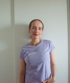CAMISETA ATENAS LILÁS ECO - comprar online