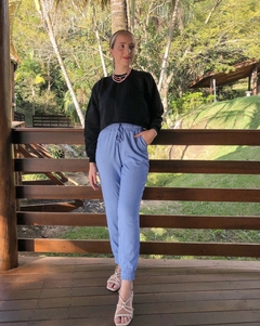 CALÇA VIENA AZUL